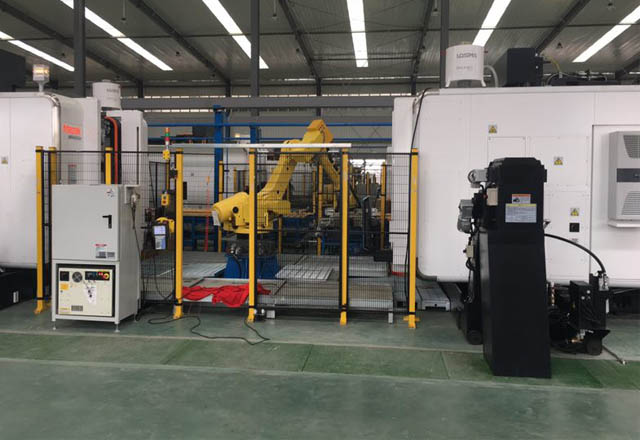 铝轮辋、轮毂加工自动上下料