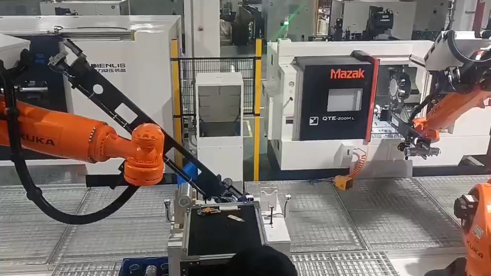 交钥匙弹簧活塞自动线