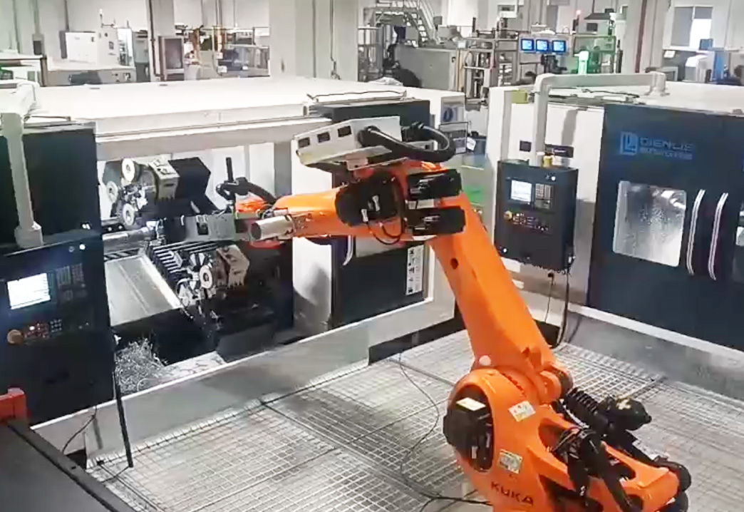 交钥匙弹簧活塞自动线